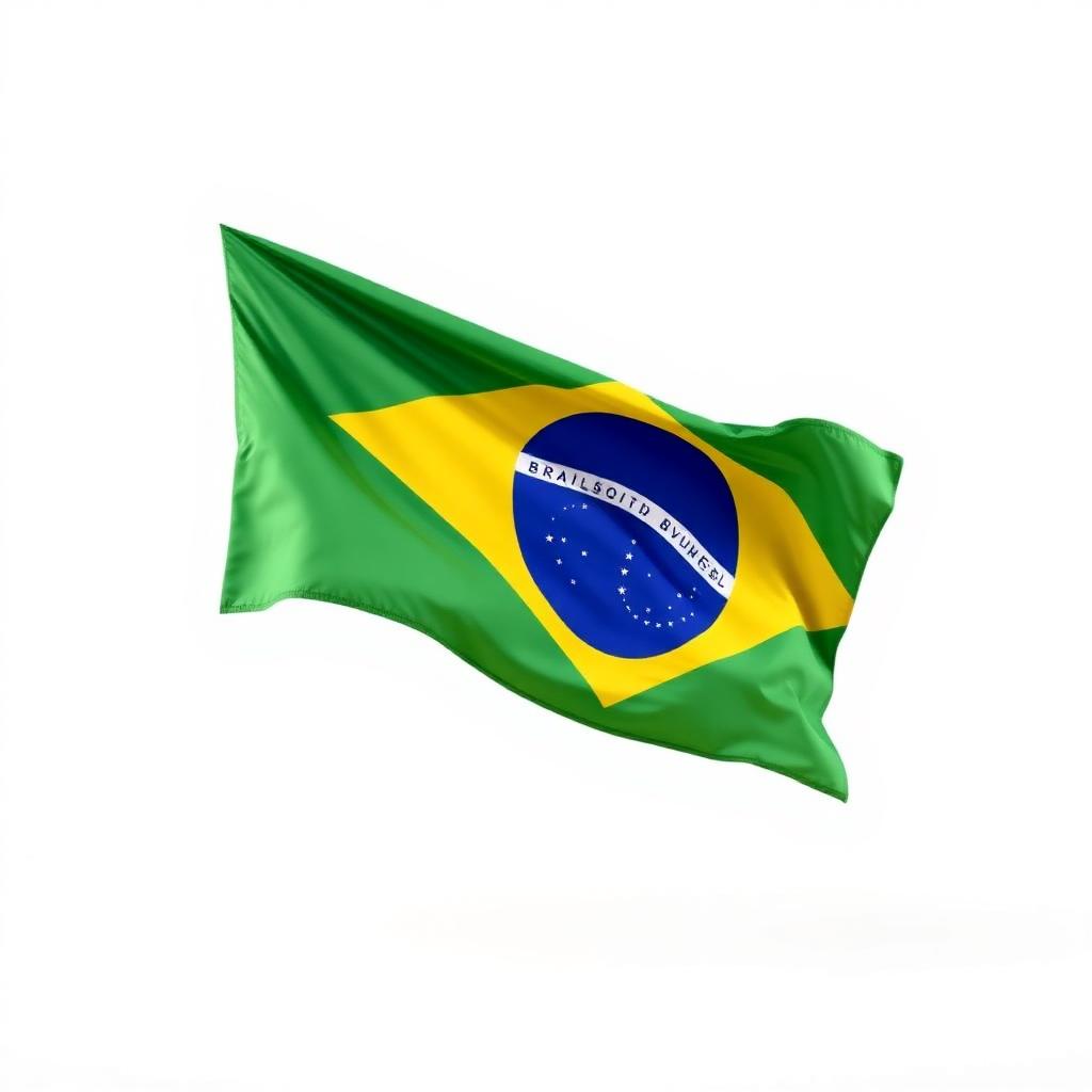 Bandeira Brasil 1,5m x 0,9m