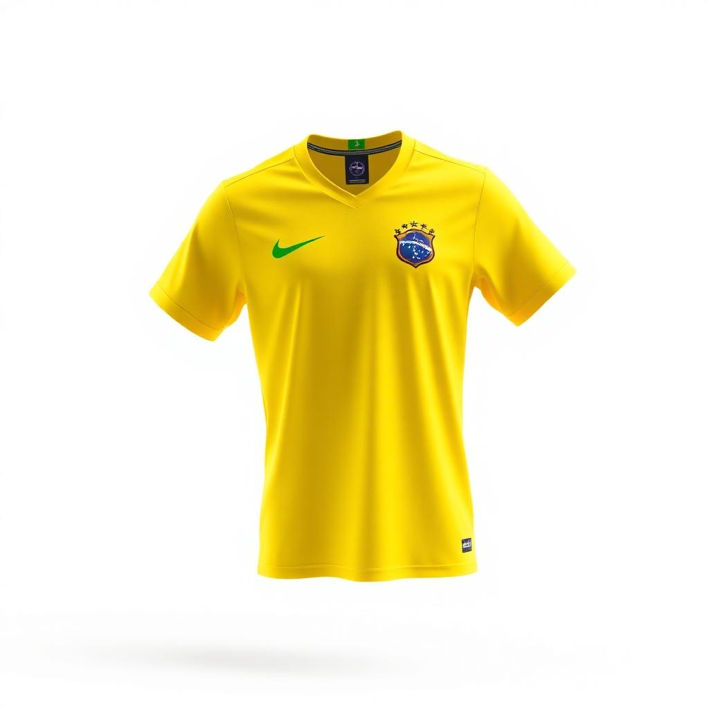 Camisa Brasil Amarela 2026