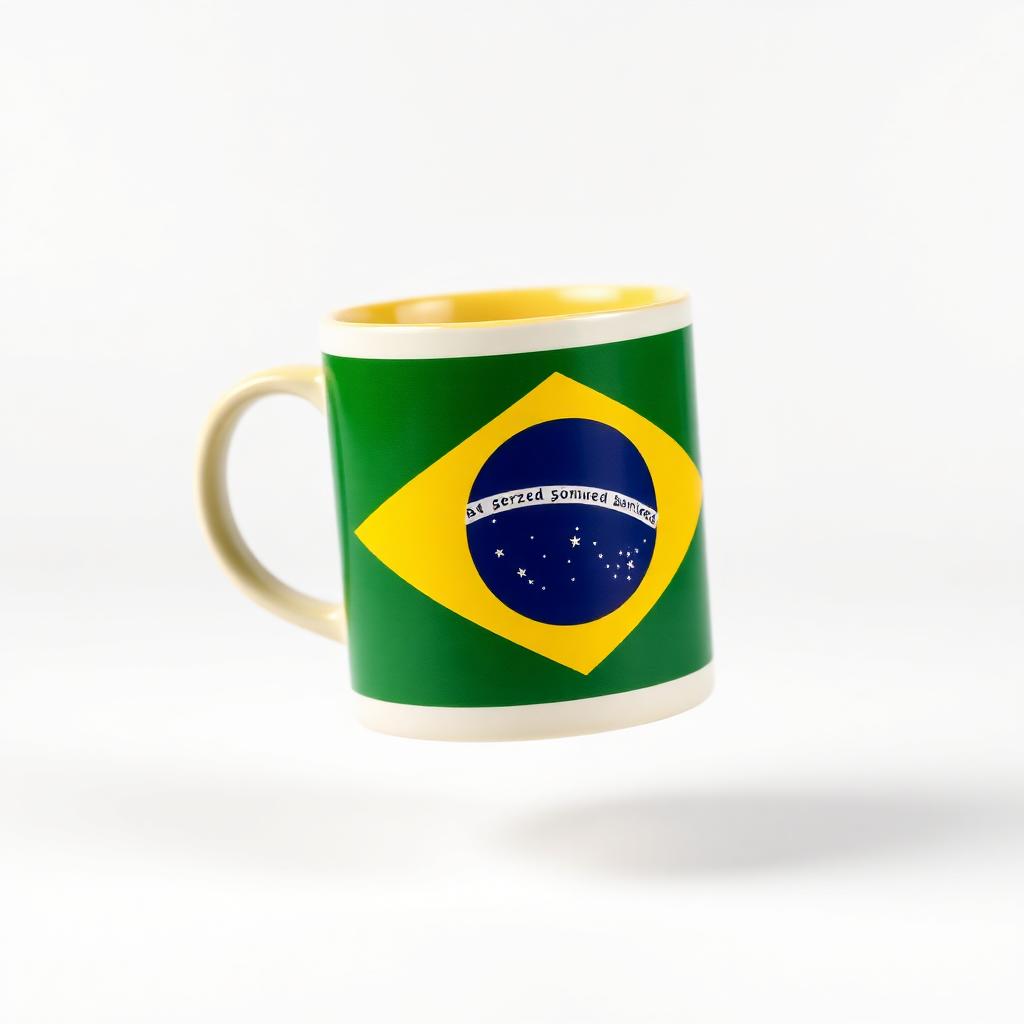 Caneca Brasil Colecionável