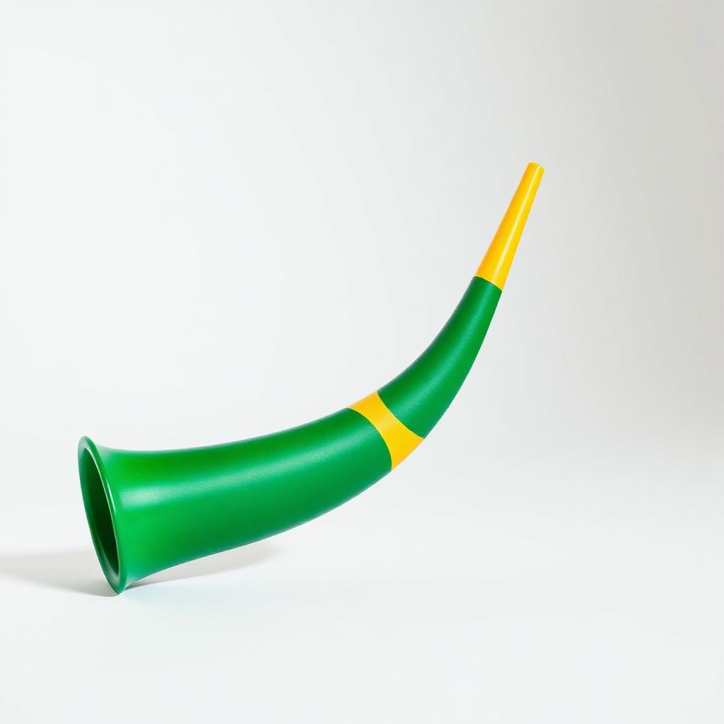 Corneta Verde e Amarela